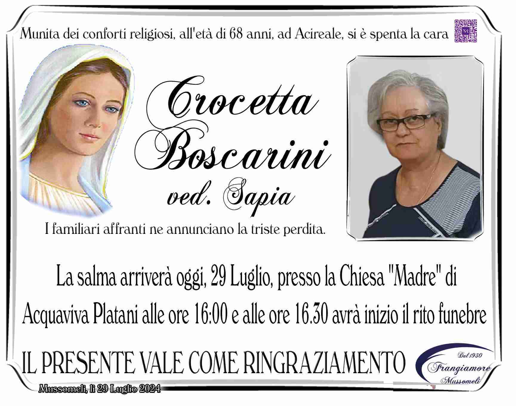 Crocetta Boscarini