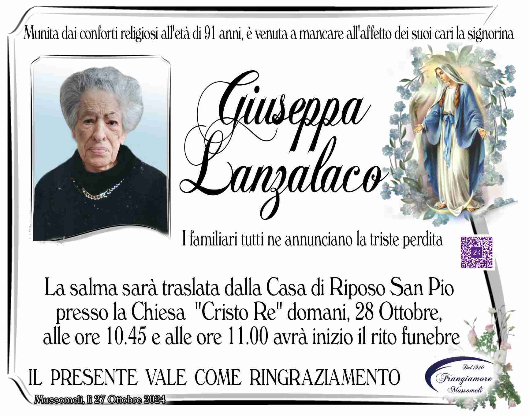 Giuseppa Lanzalaco