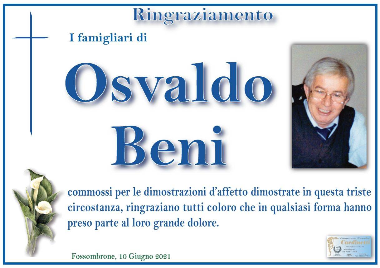 Osvaldo Beni