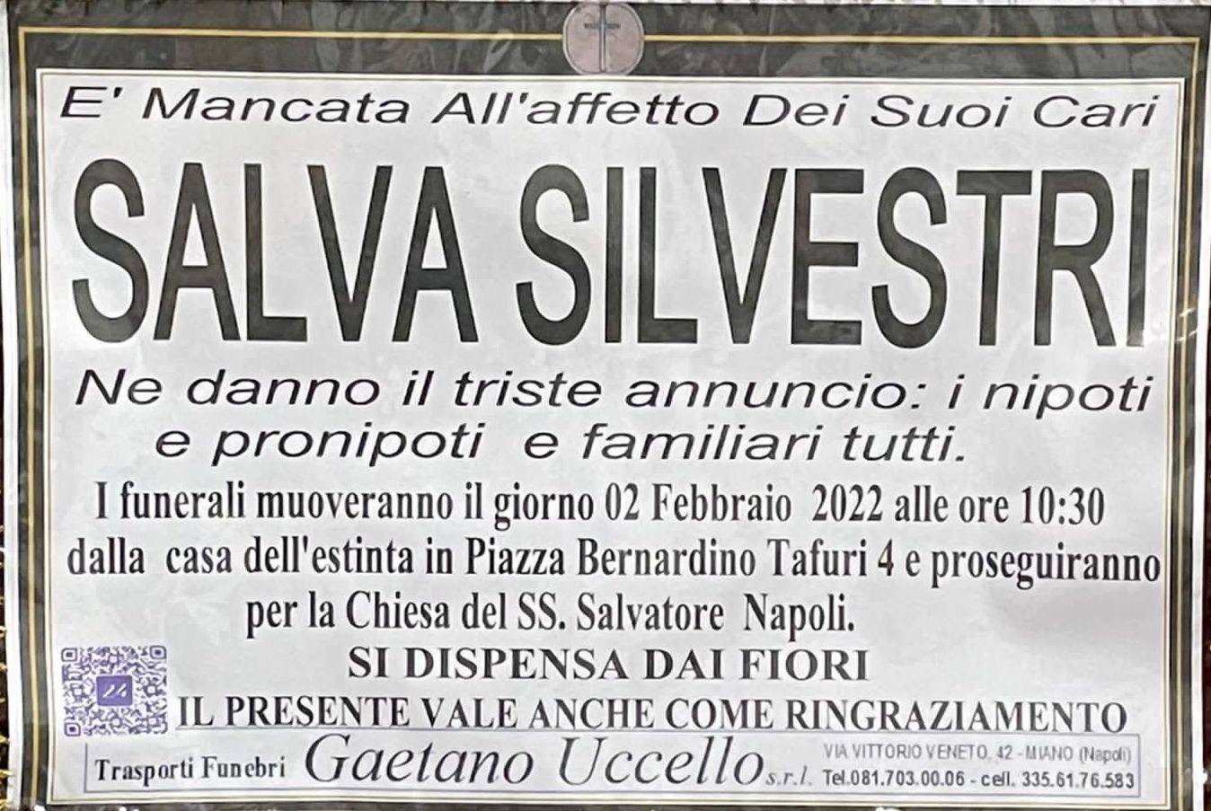 Salva Silvestri