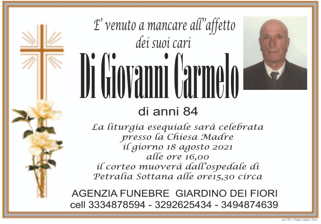 Carmelo Di Giovanni