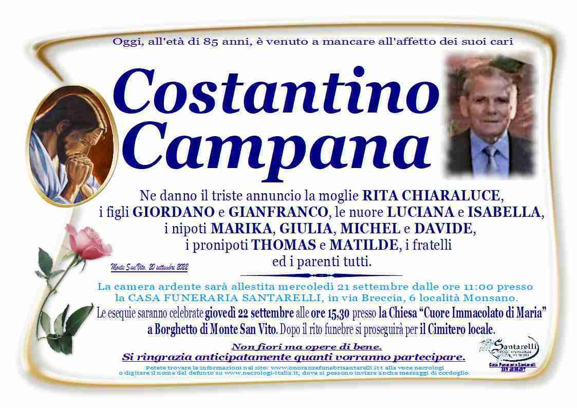 Costantino Campana