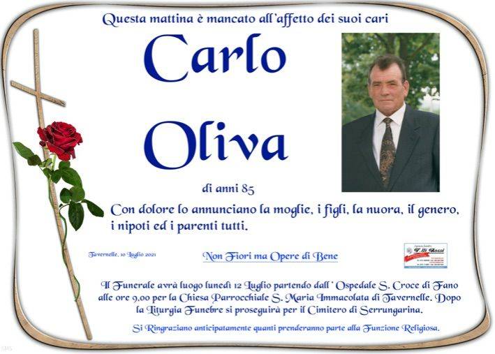 Carlo Oliva