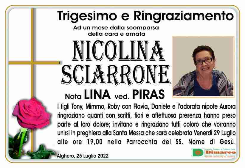 Nicolina Sciarrone