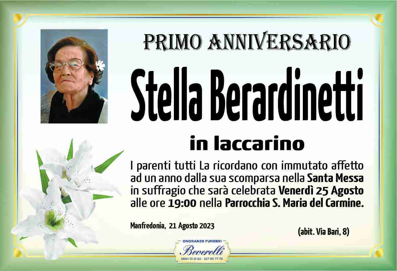 Stella Berardinetti