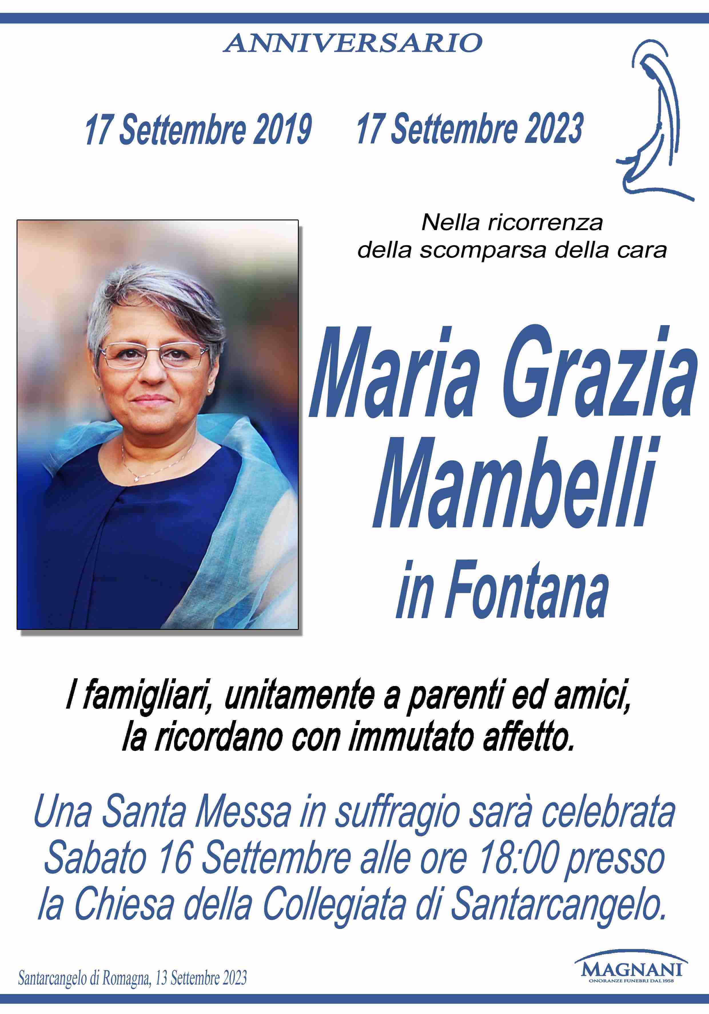 Maria Grazia Mambelli