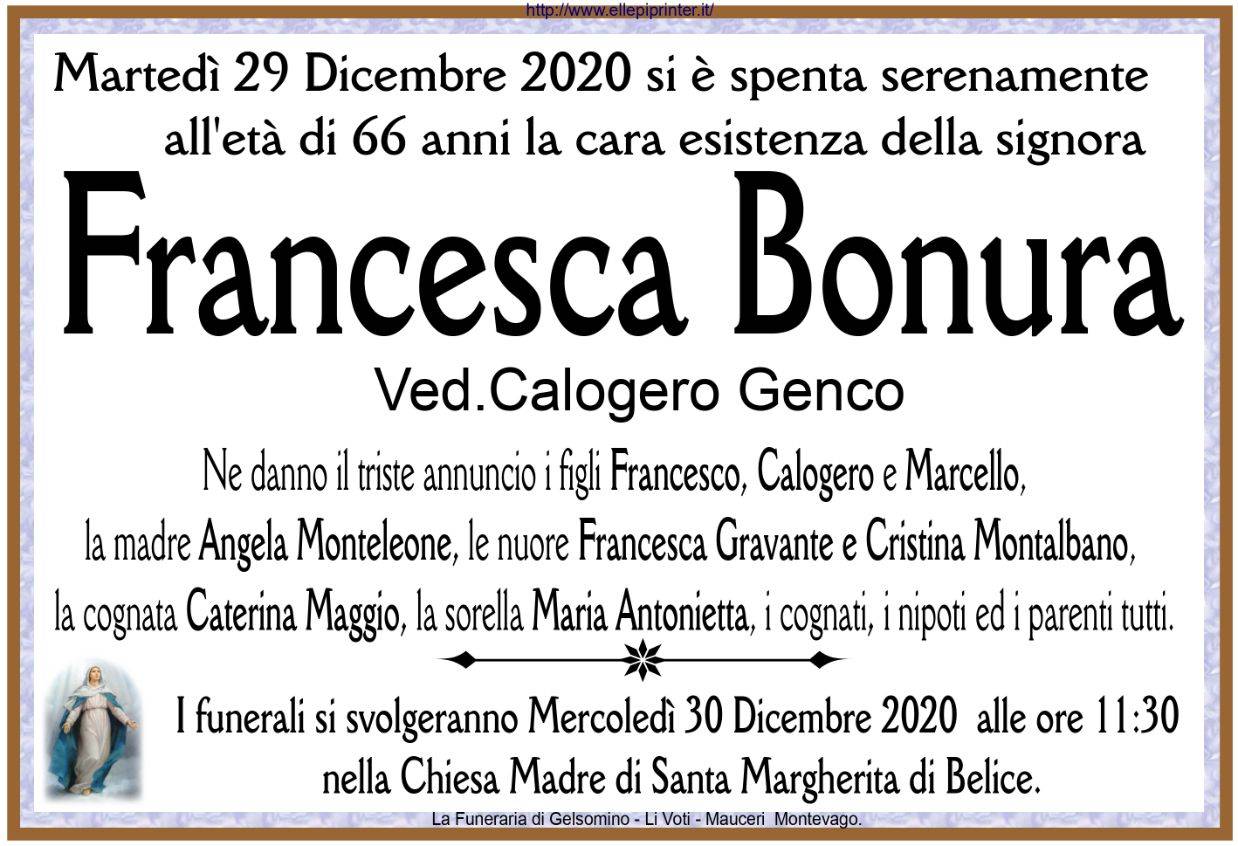 Francesca Bonura