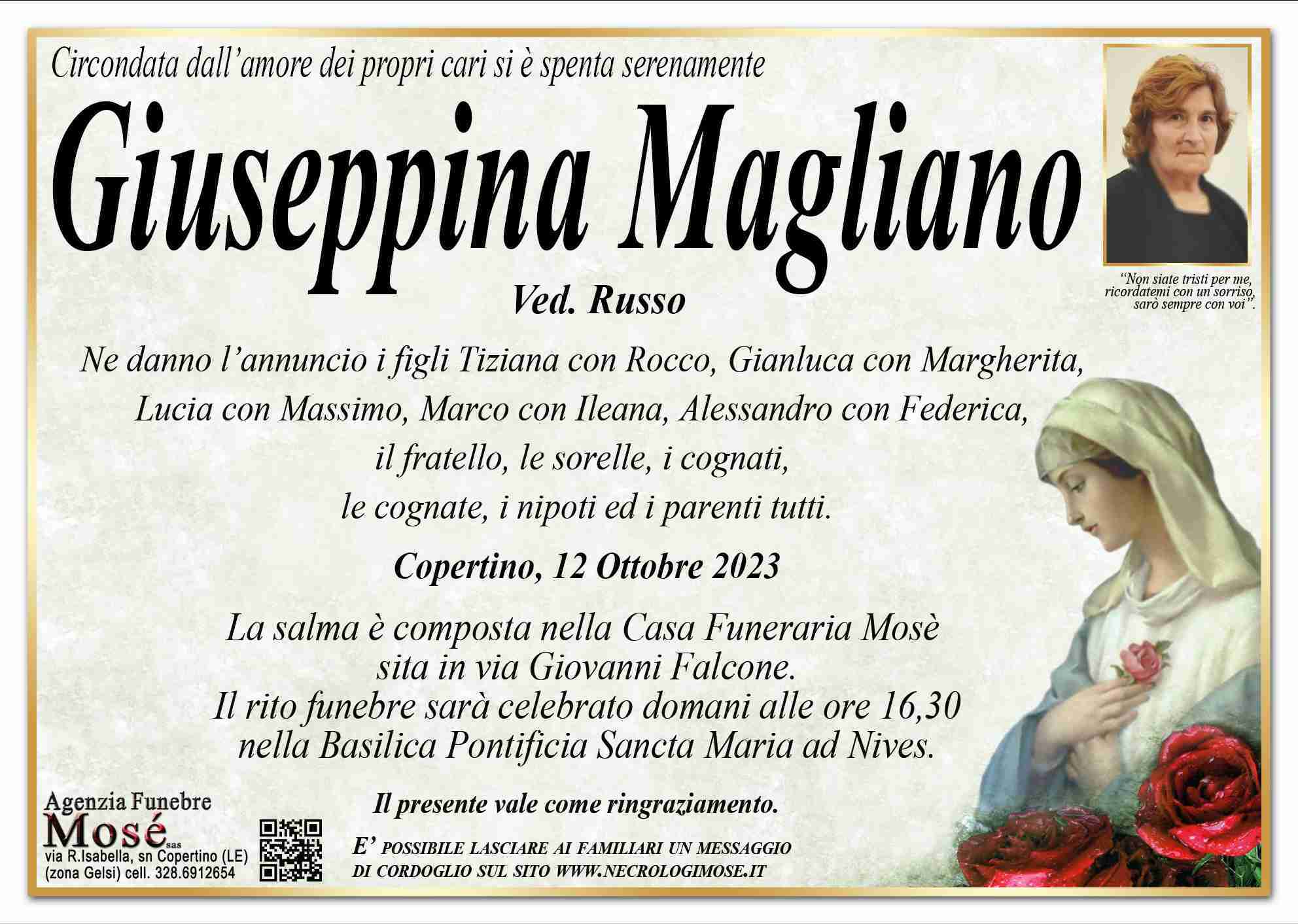 Giuseppina Magliano