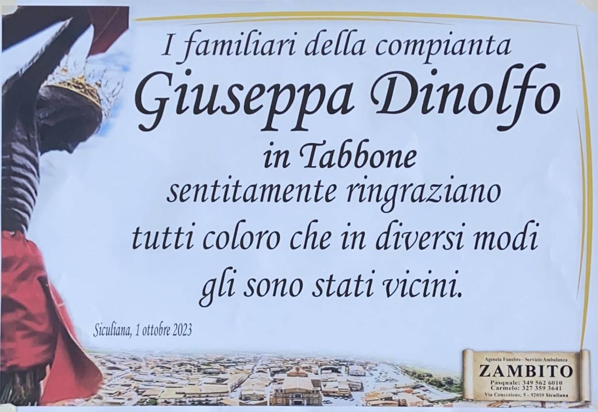 Giuseppa Dinolfo
