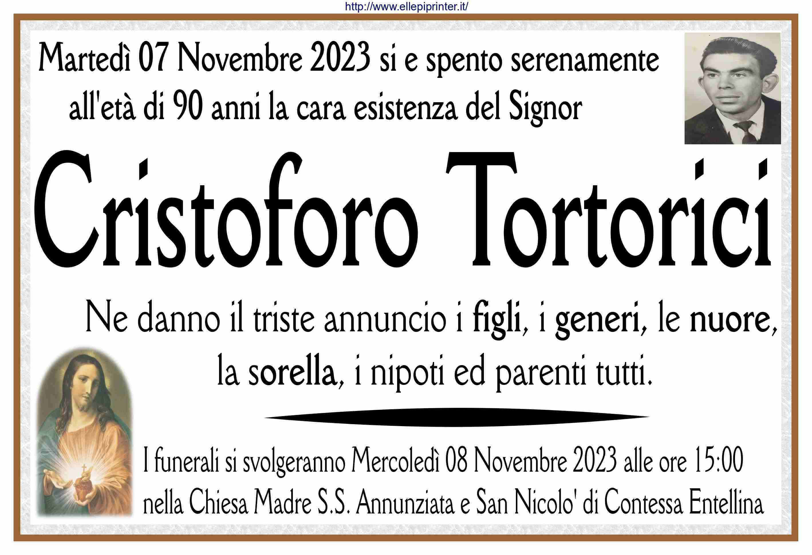 Cristoforo Tortorici