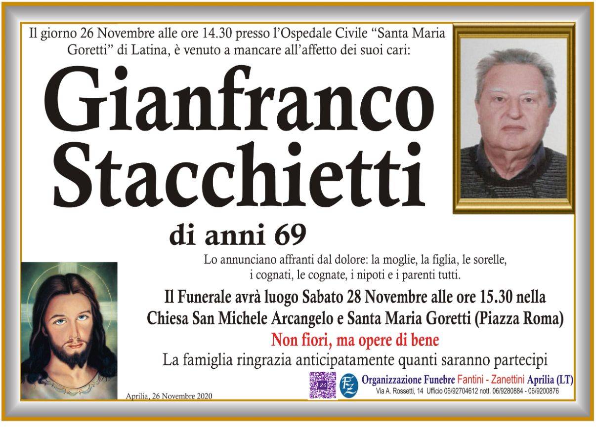 Gianfranco Stacchietti