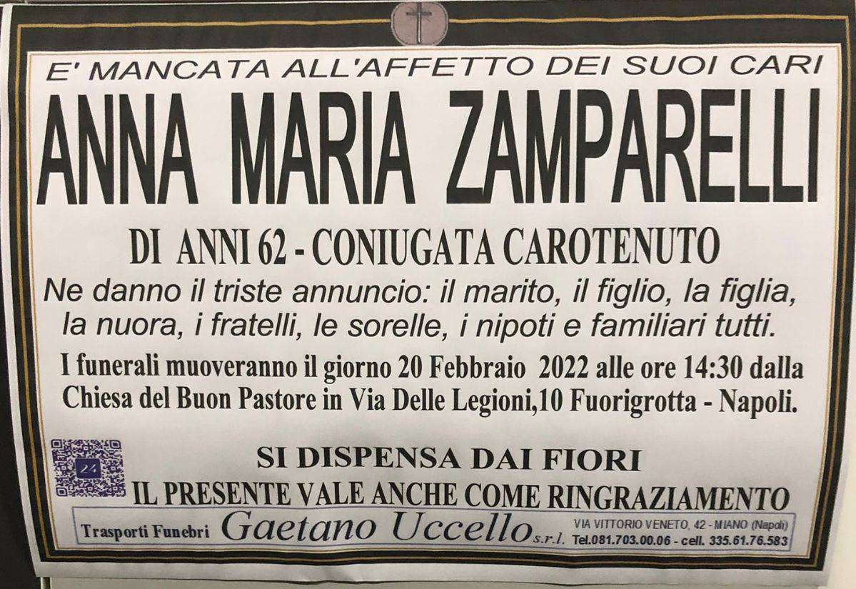 Anna Maria Zamparelli