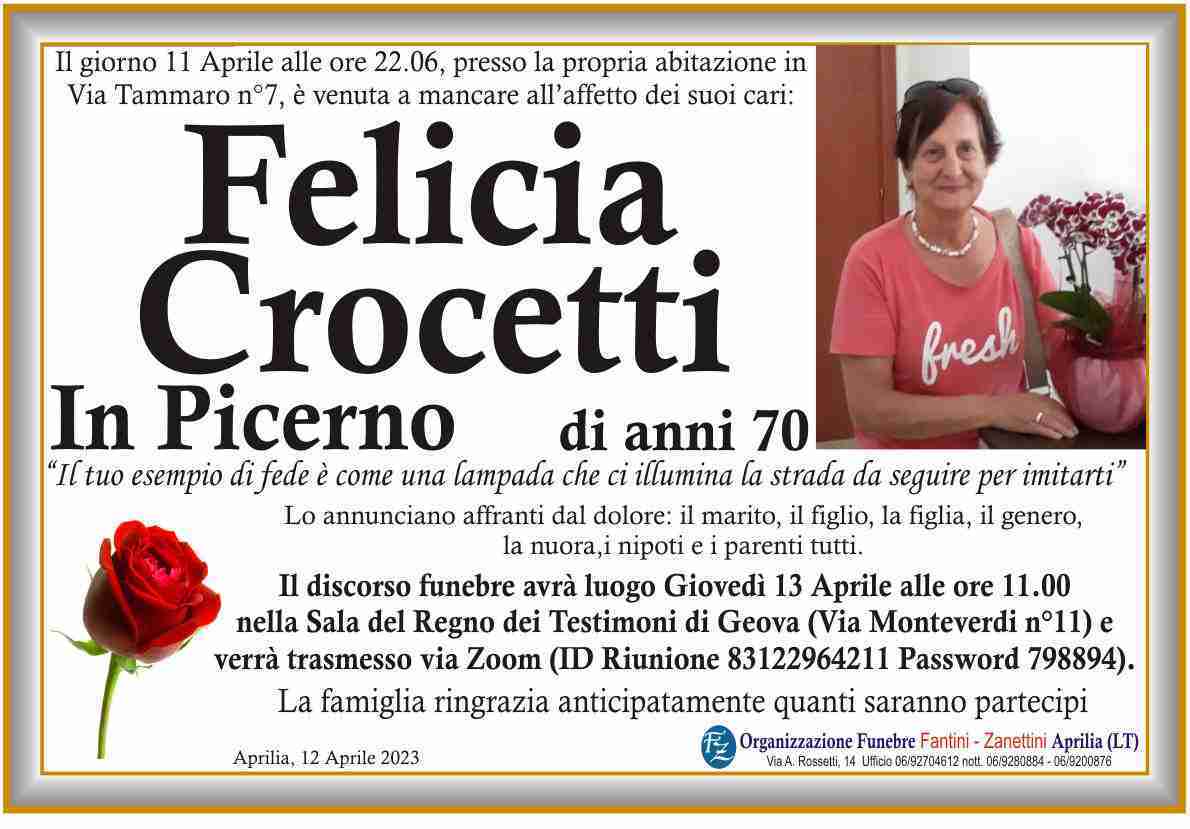 Felicia Crocetti