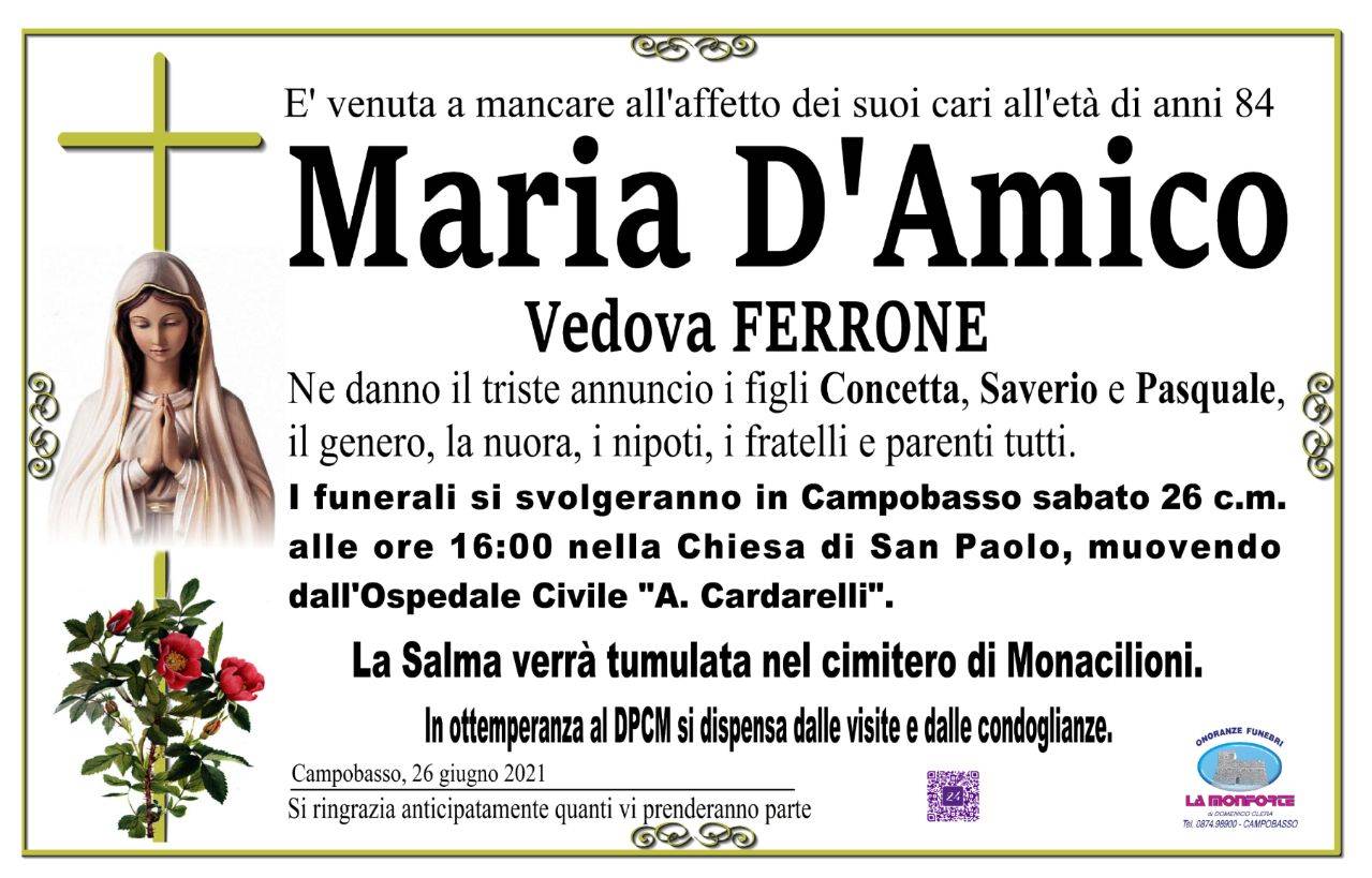 Maria D'Amico