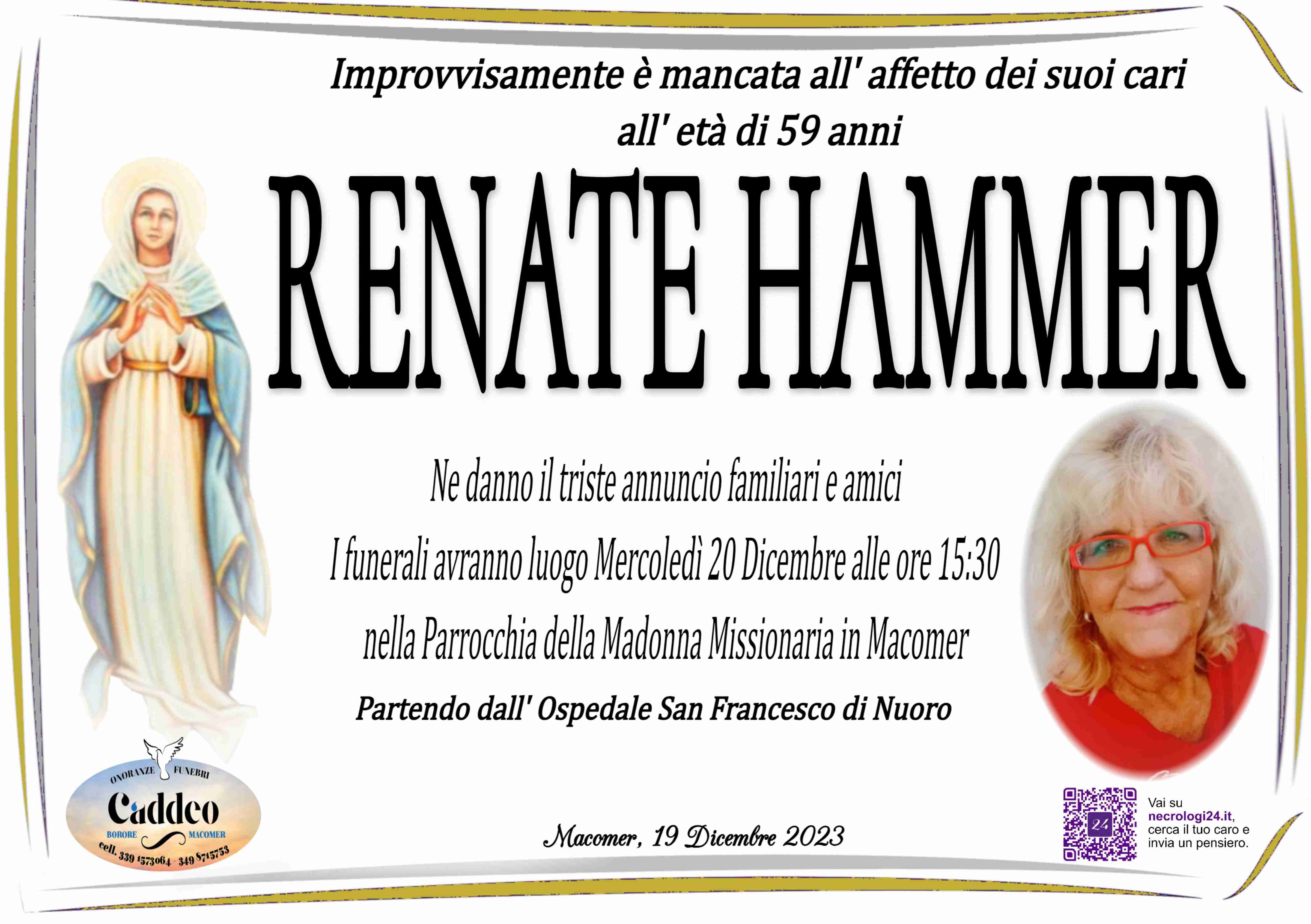 Renate Hammer