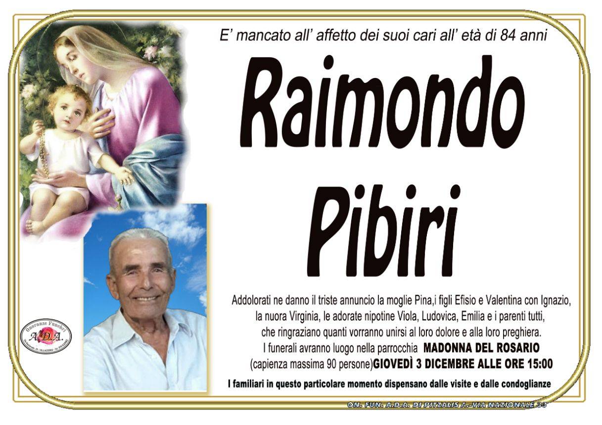 Raimondo Pibiri