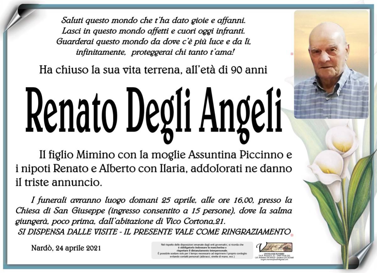 Renato Degli Angeli