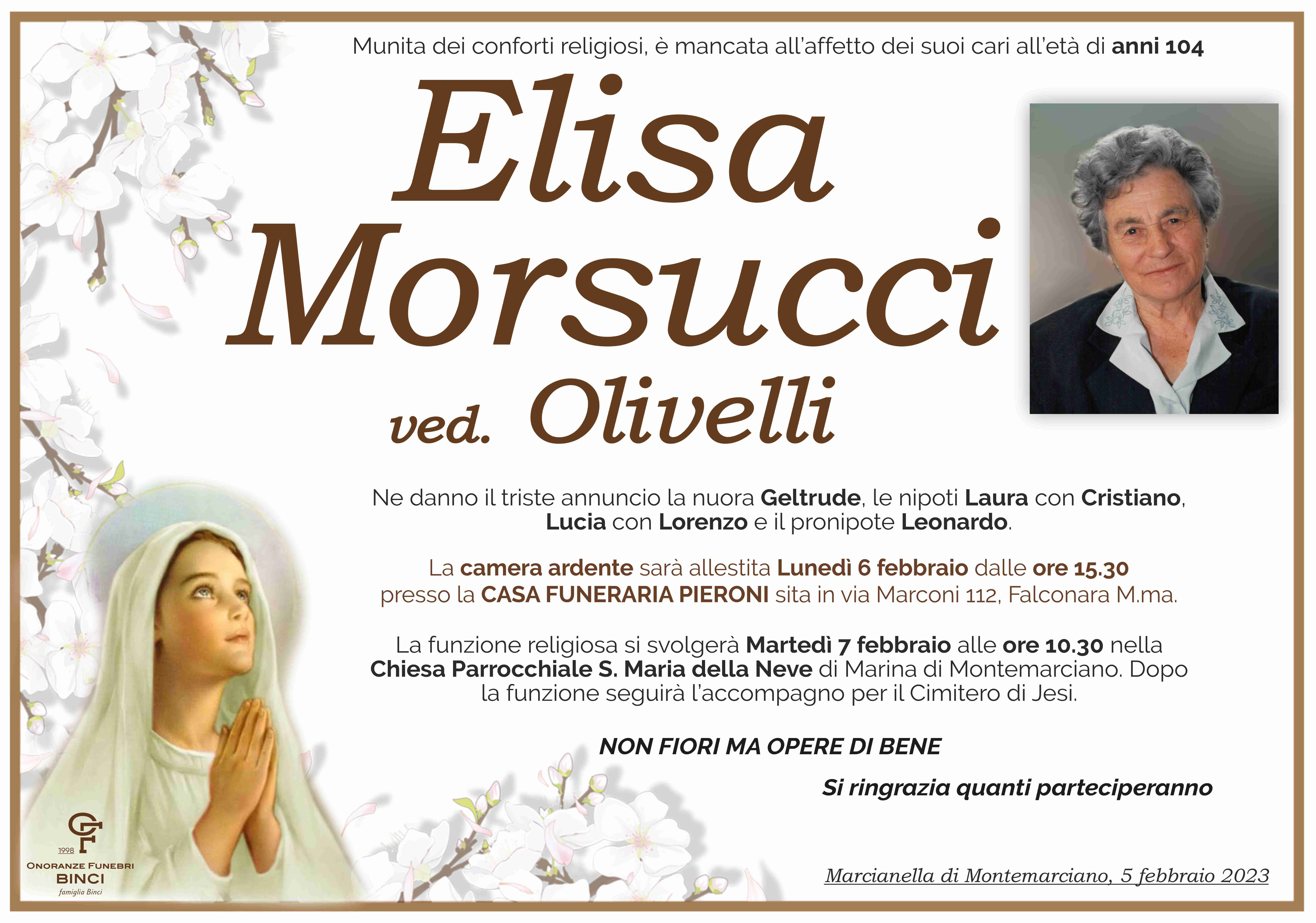 Elisa Morsucci