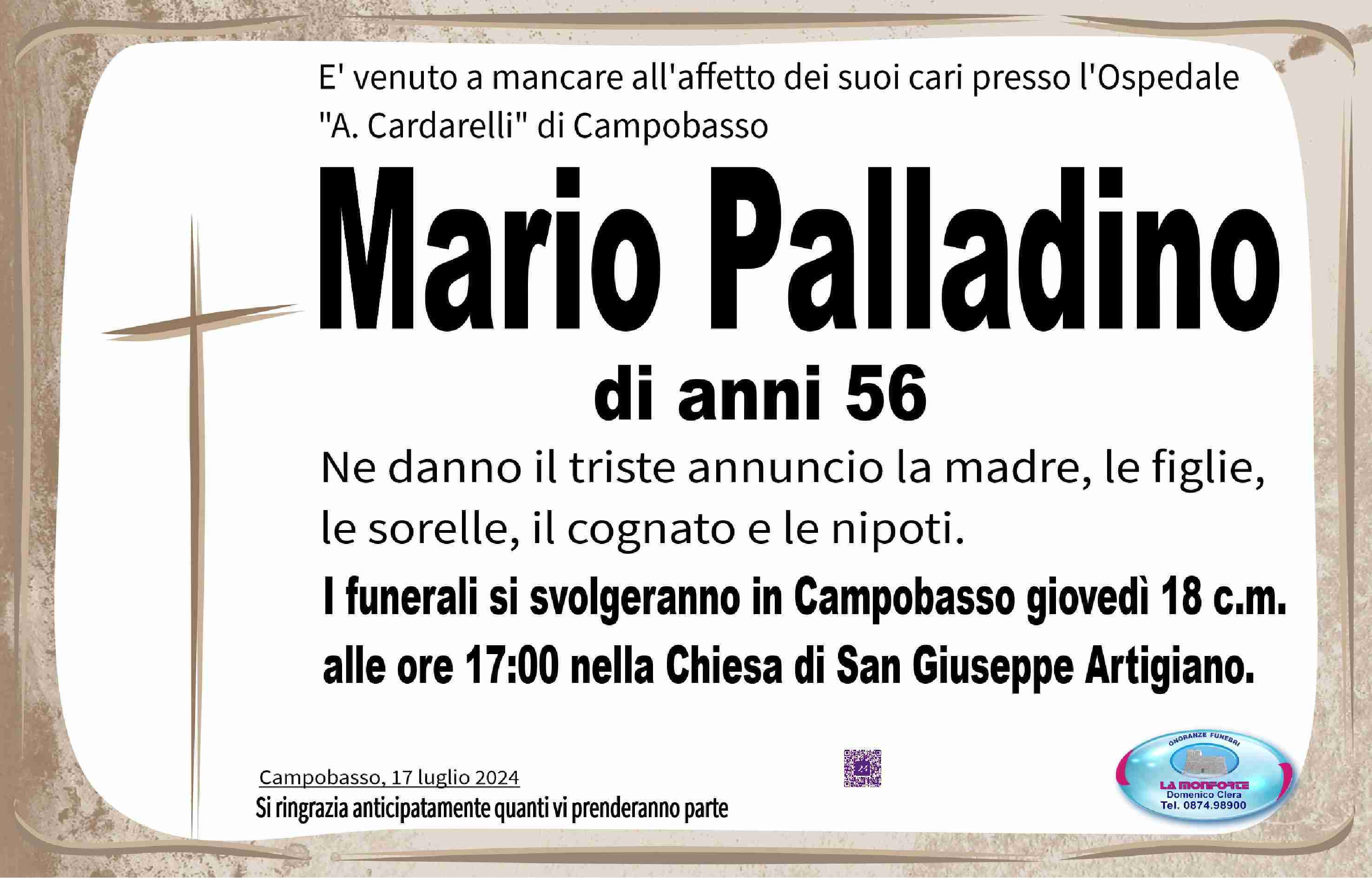 Mario Palladino