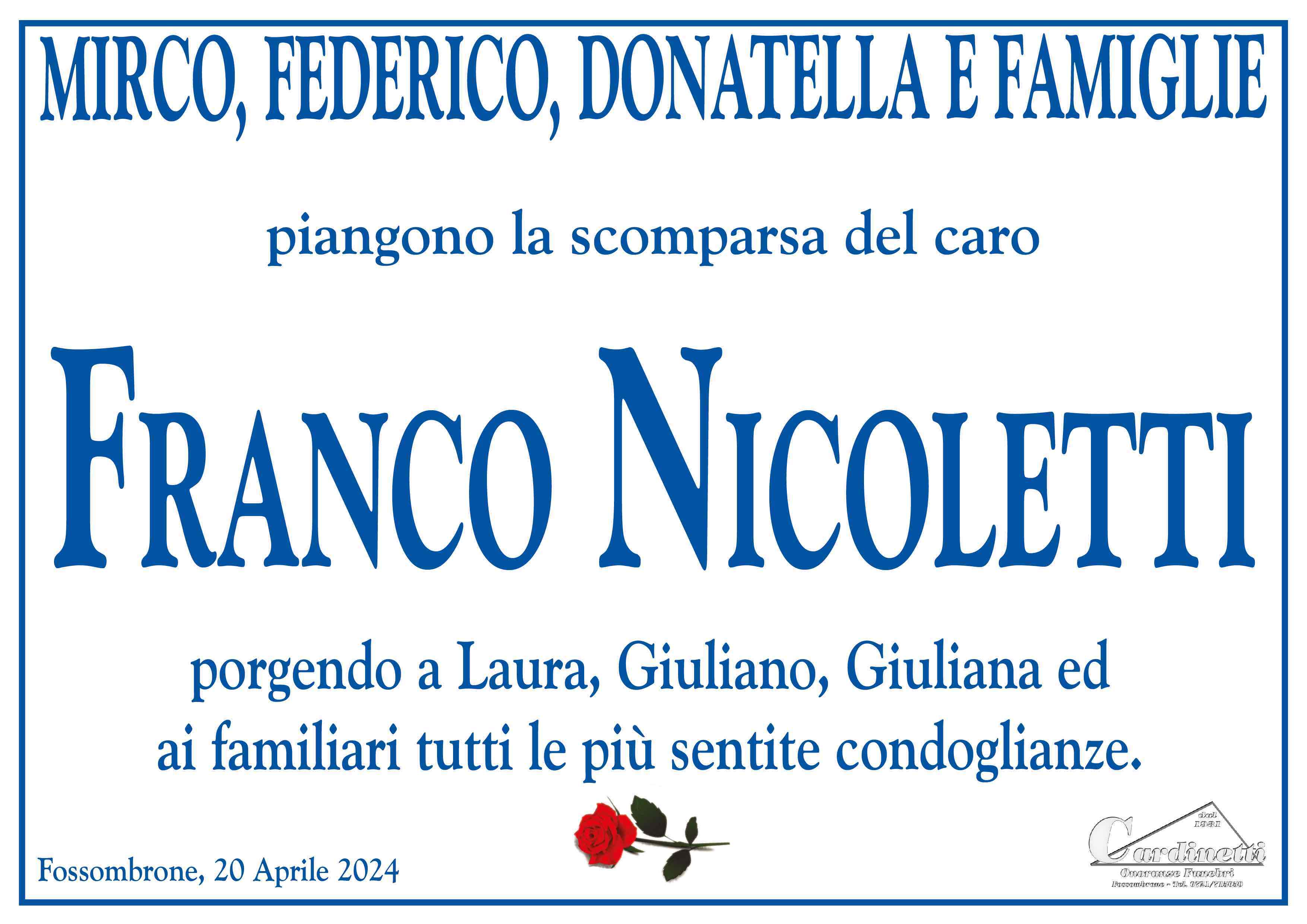 Franco Nicoletti