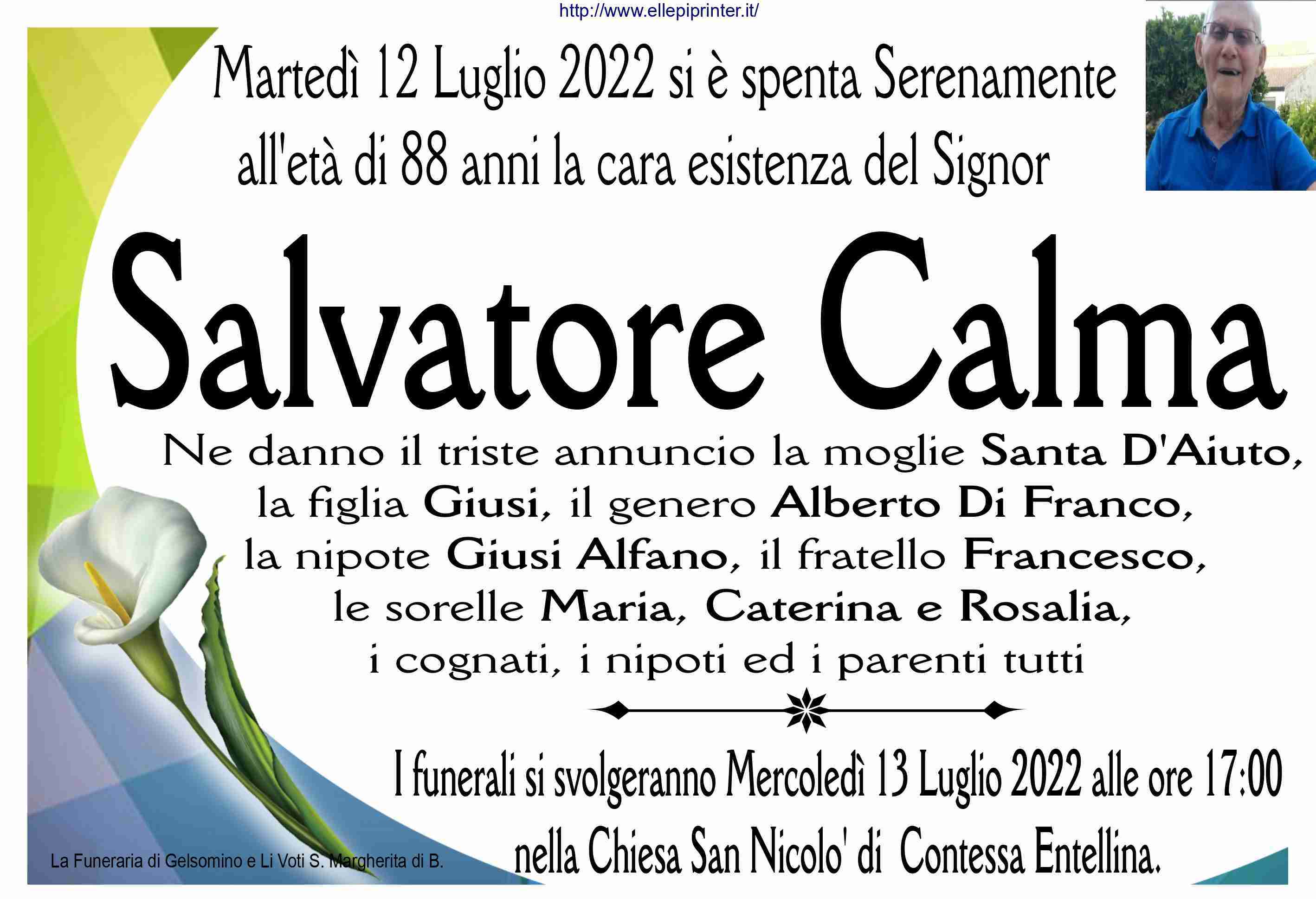 Salvatore Calma