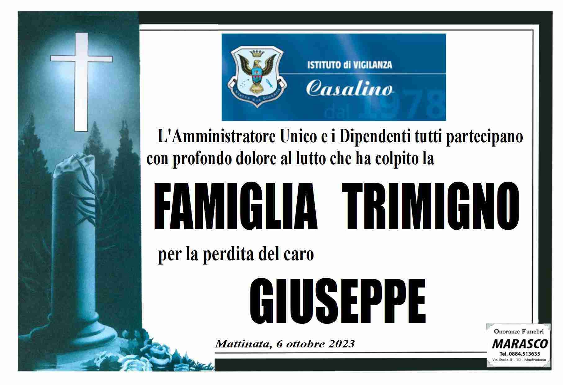 Giuseppe Trimigno