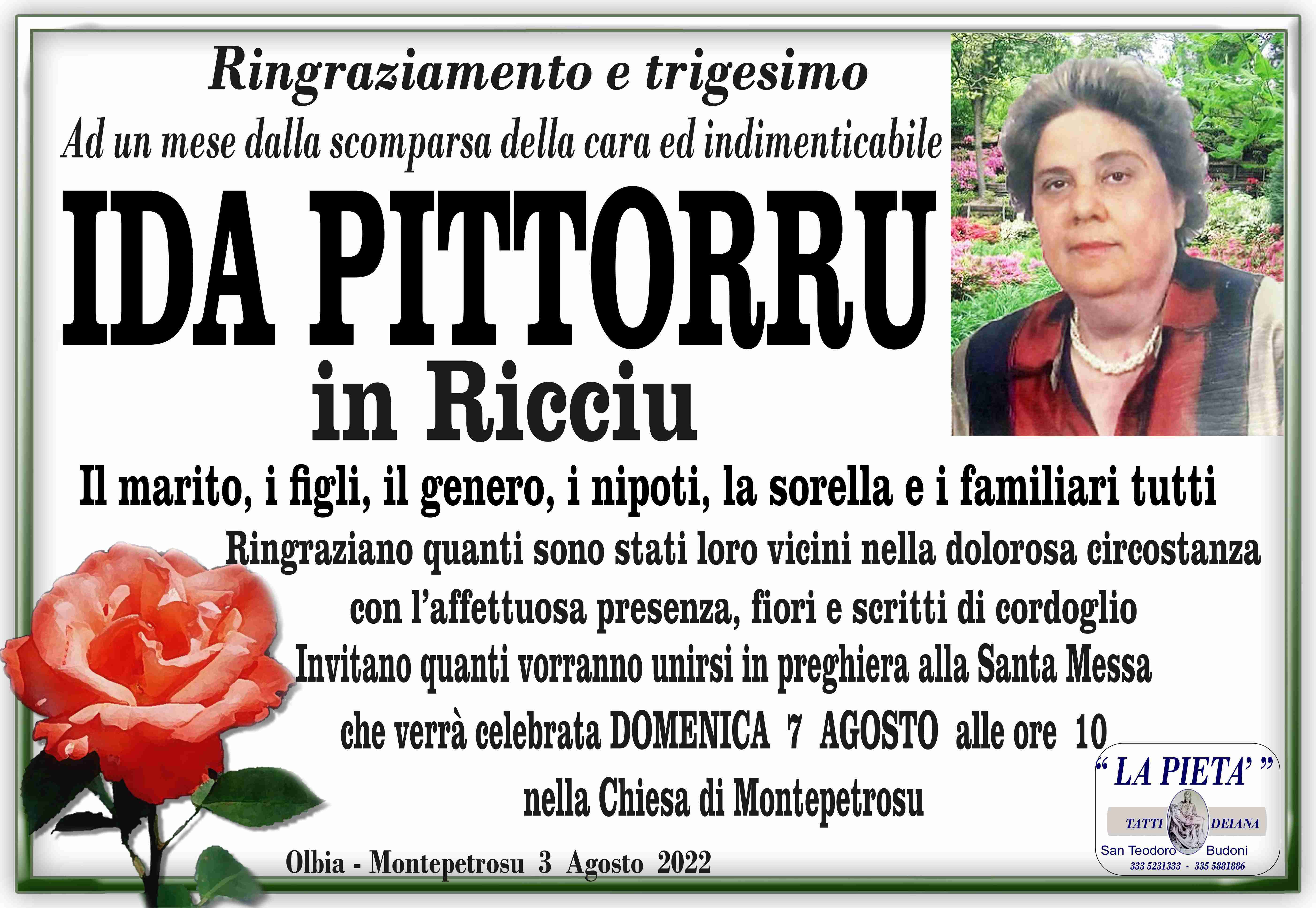 Ida Pittorru