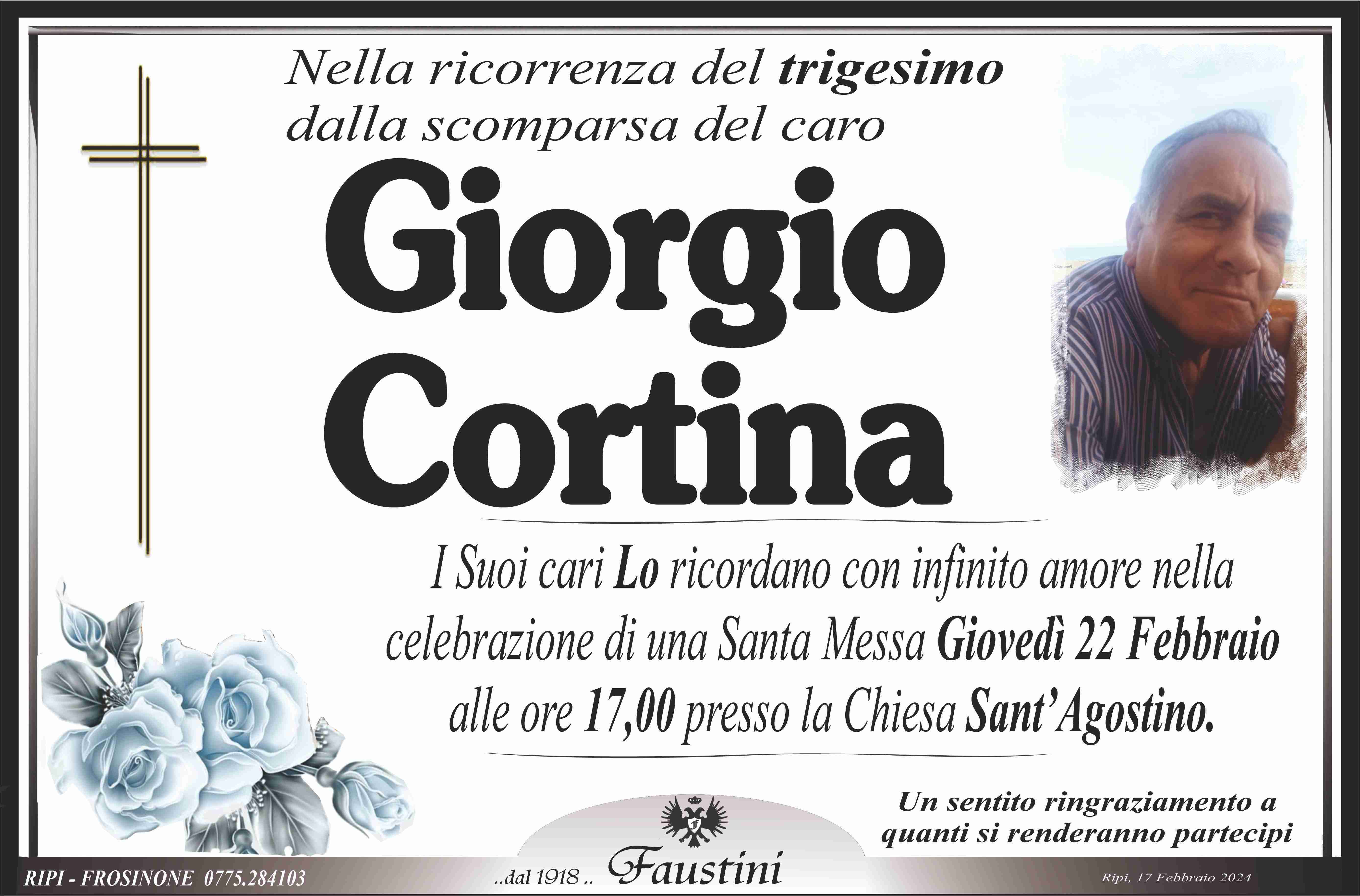 Giorgio Cortina