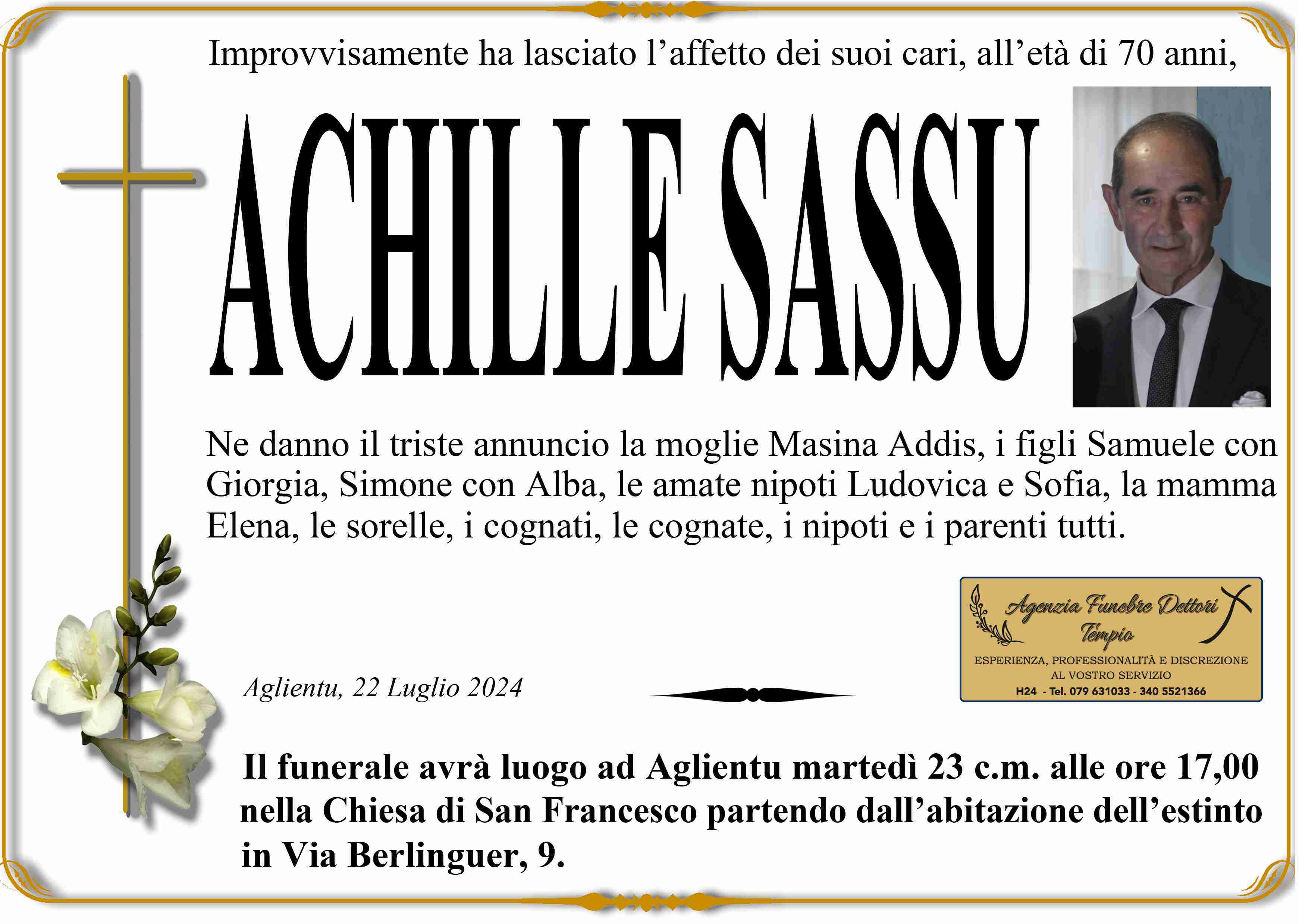 Achille Sassu