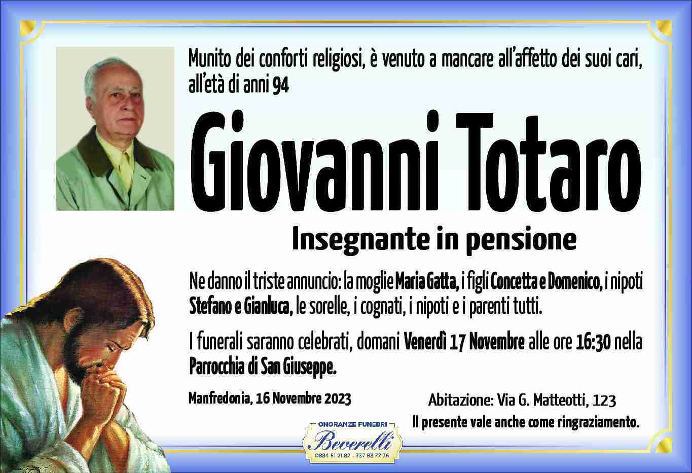 Giovanni Totaro