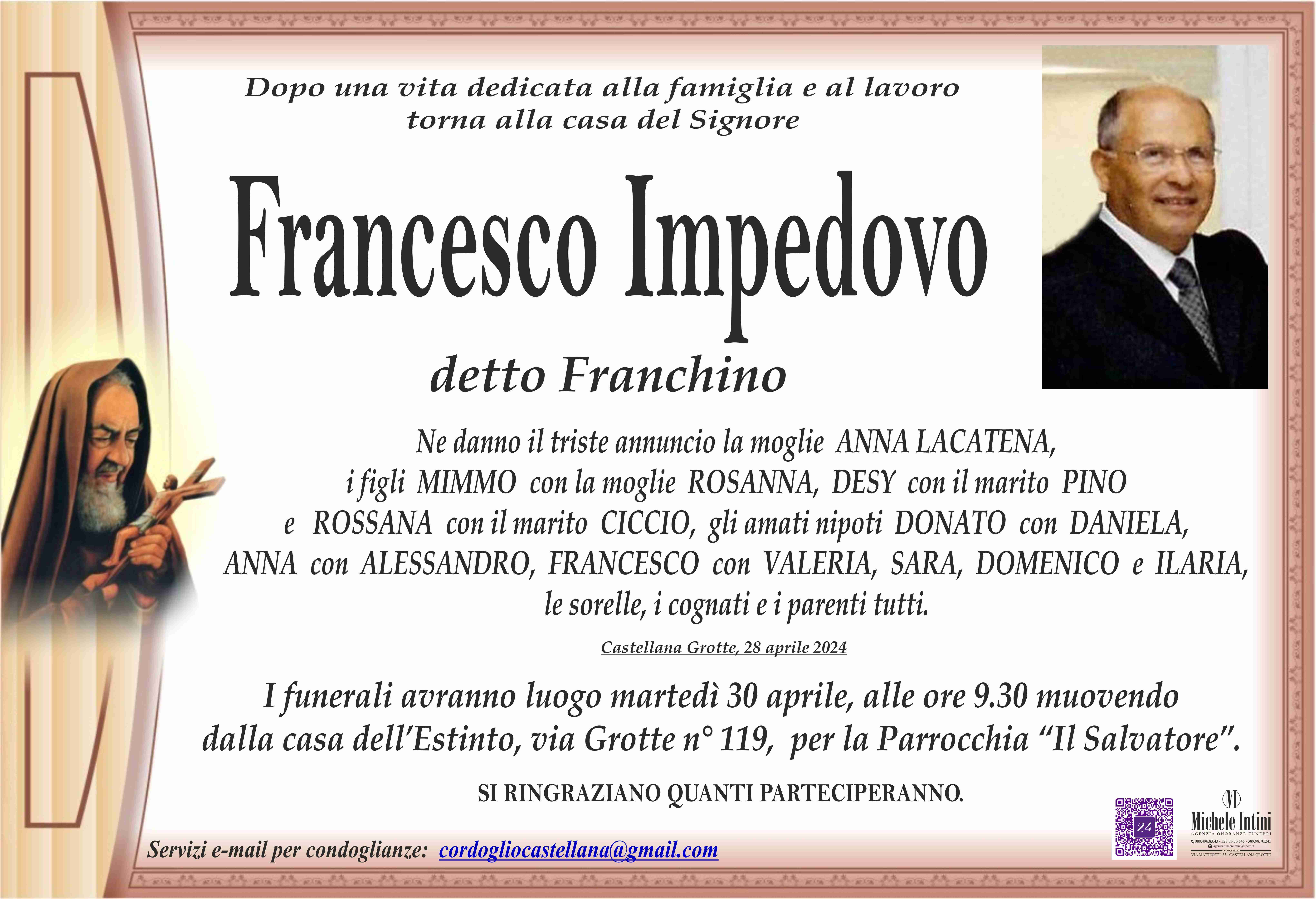 Francesco Impedovo
