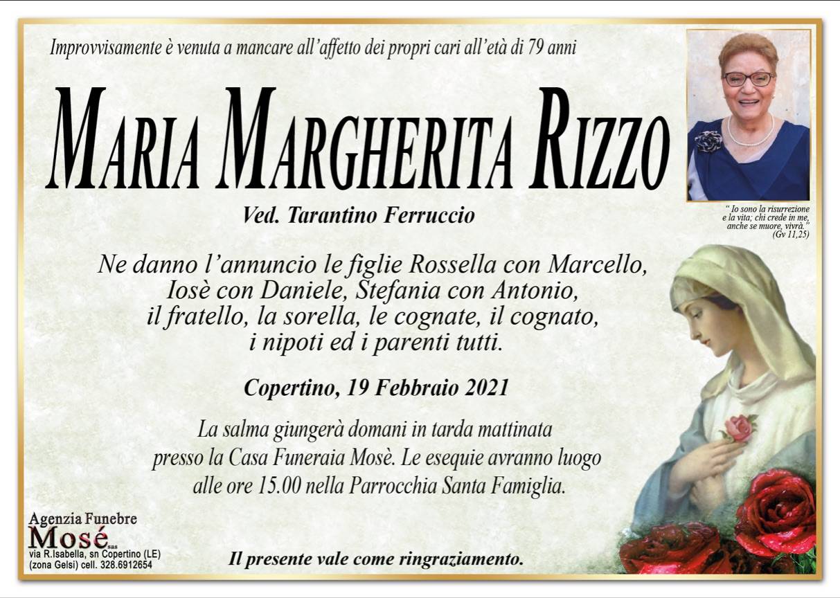 Maria Margherita Rizzo