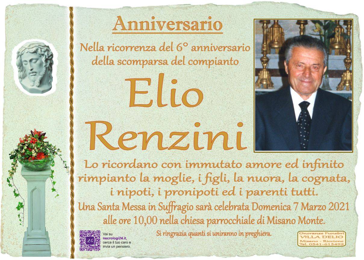 Elio Renzini
