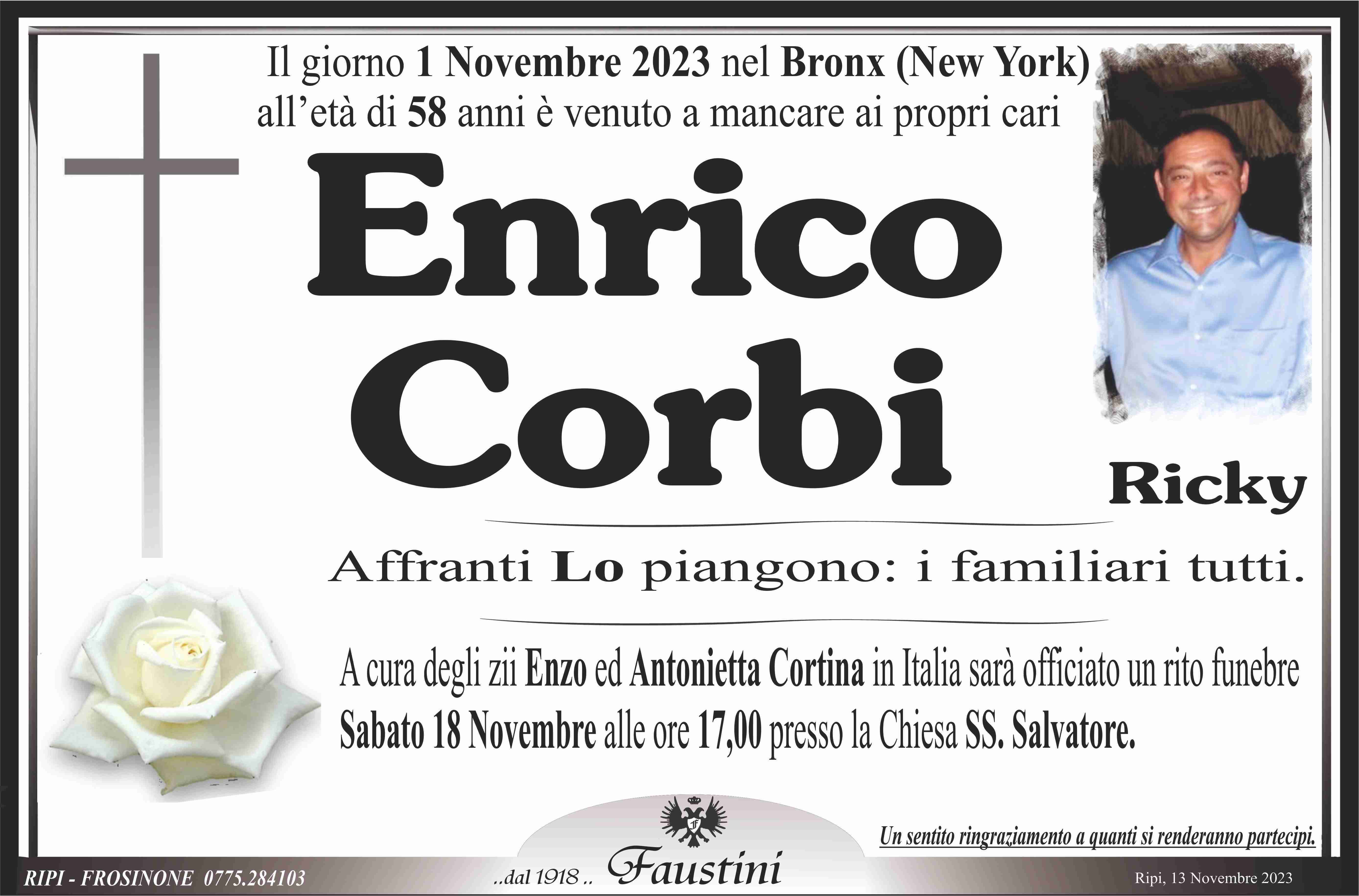 Enrico Corbi