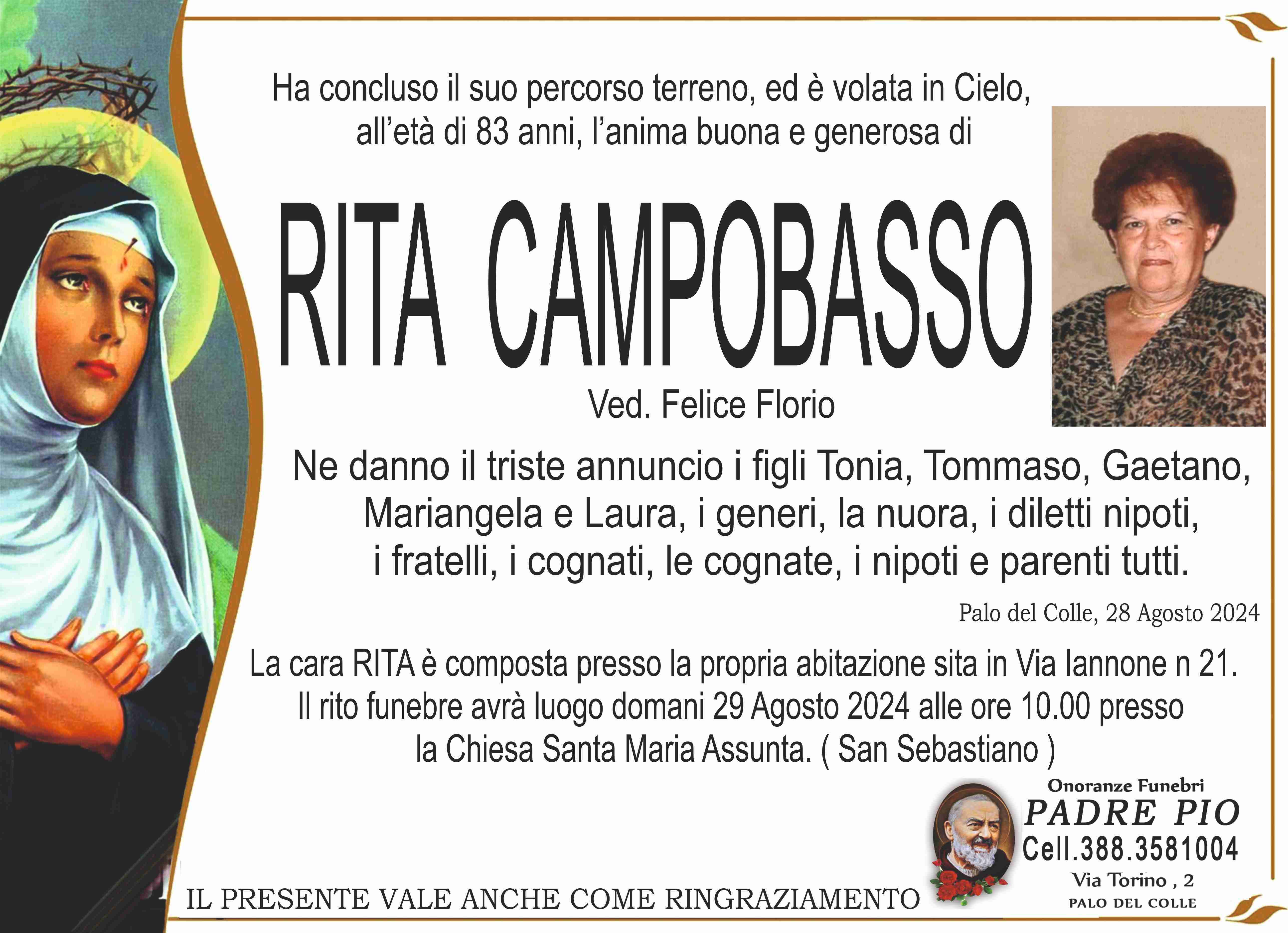 Rita Campobasso