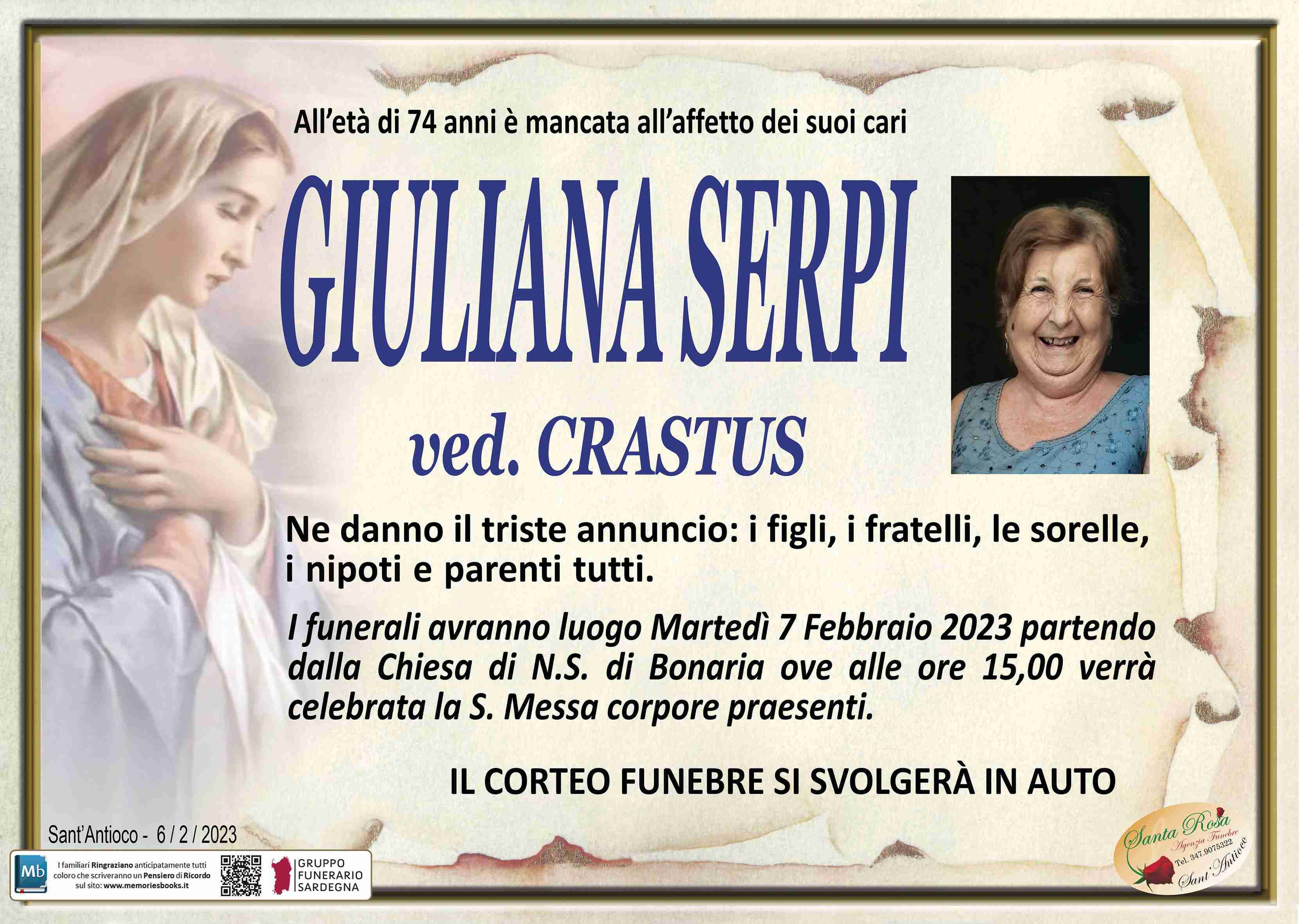Giuliana  Serpi