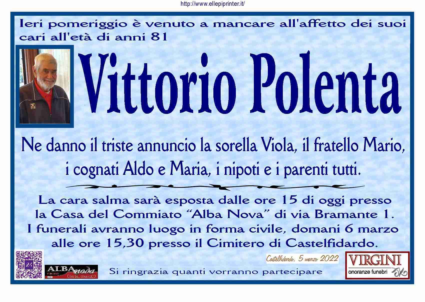 Vittorio Polenta