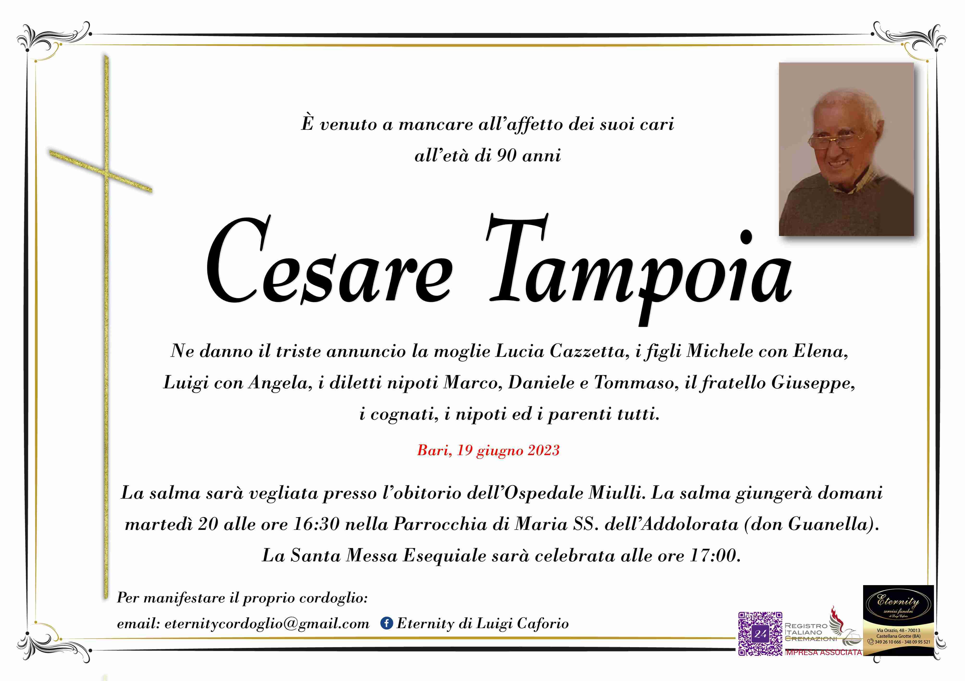 Cesare Tampoia