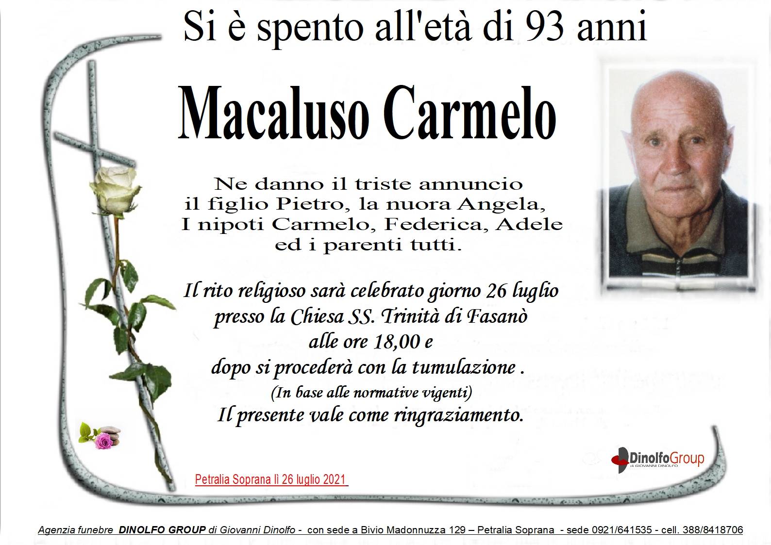 Carmelo Macaluso