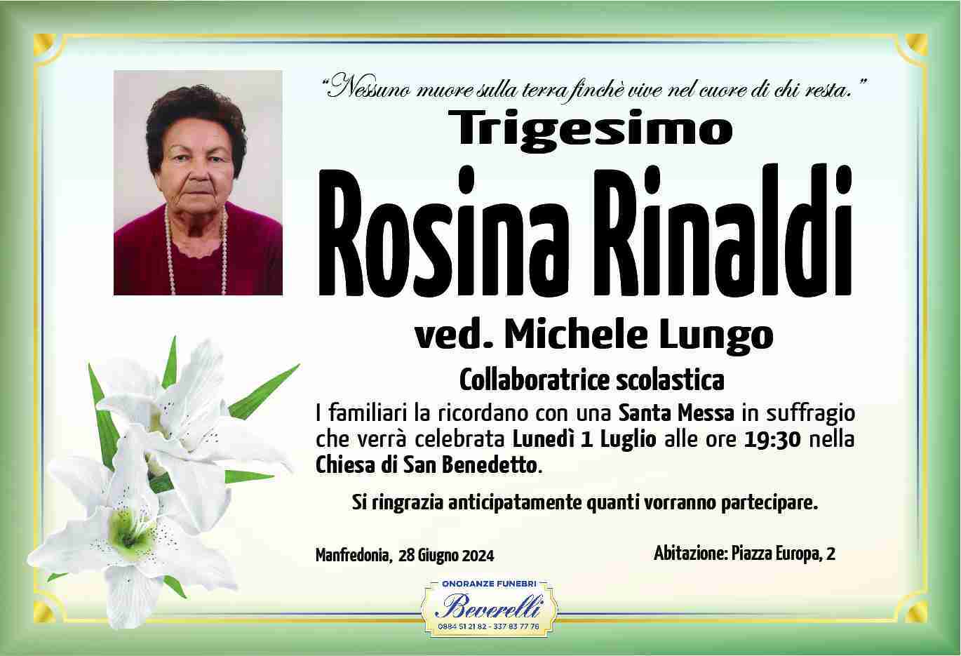 Rosina Rinaldi