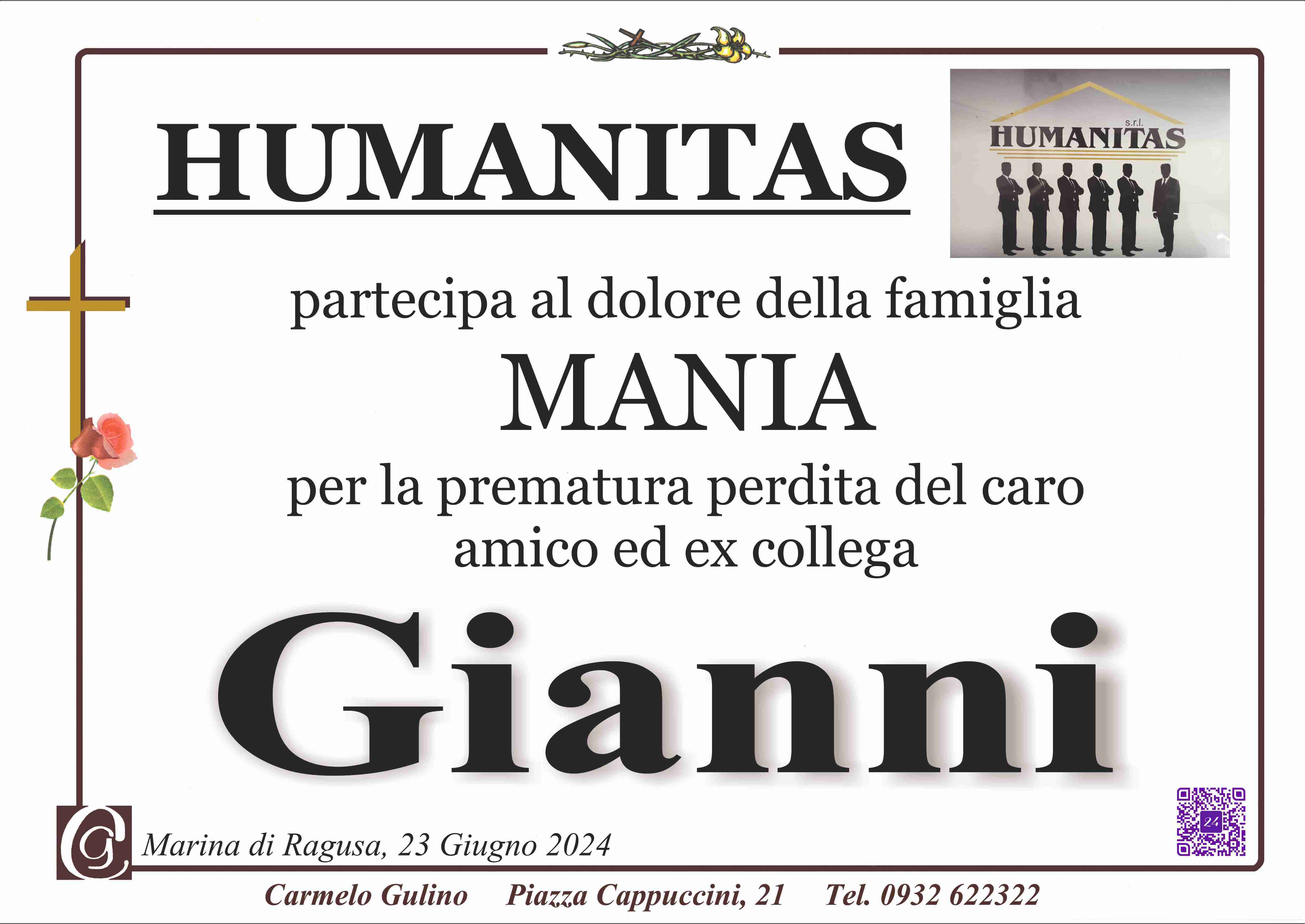 Gianni Mania