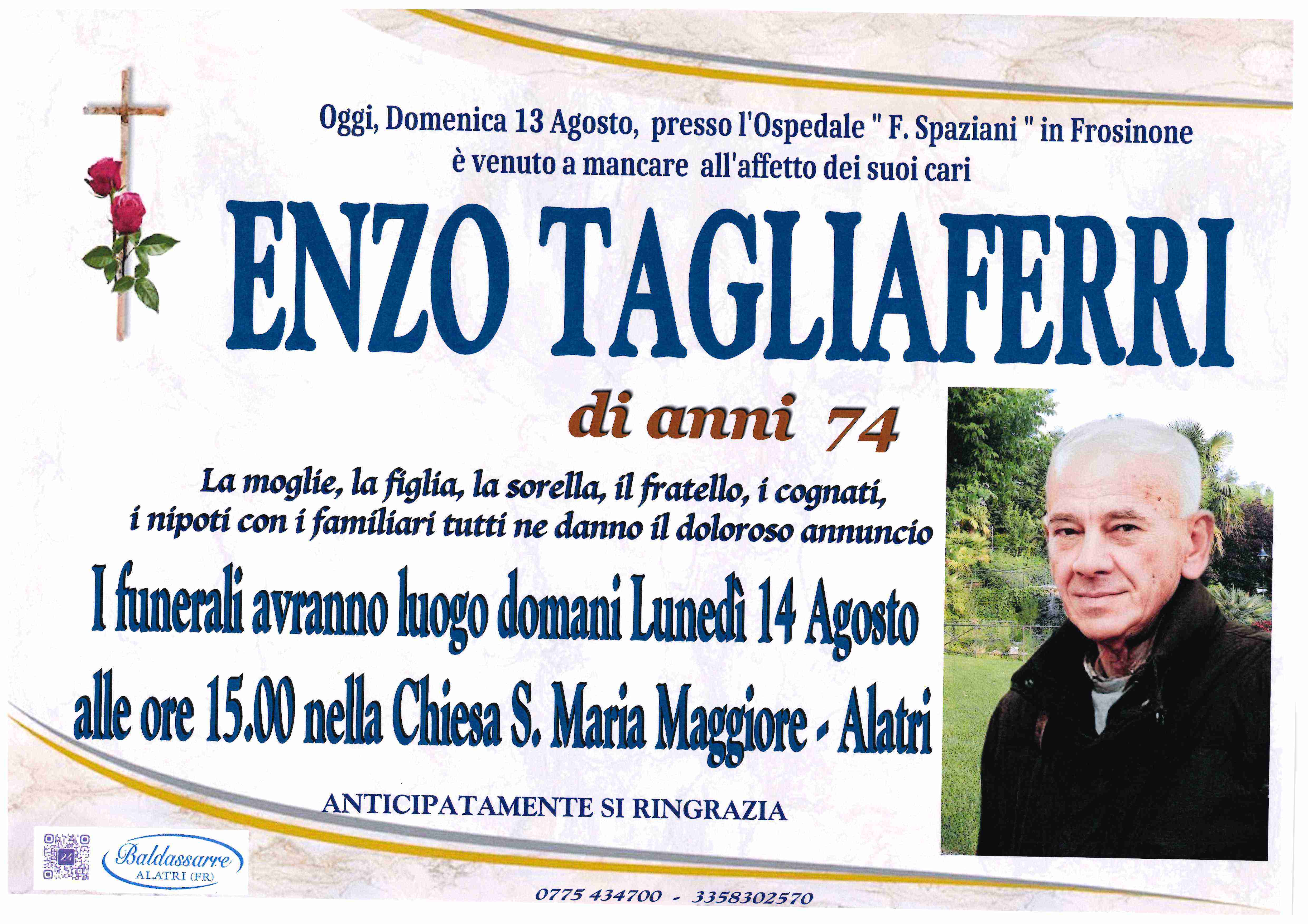 Enzo Tagliaferri