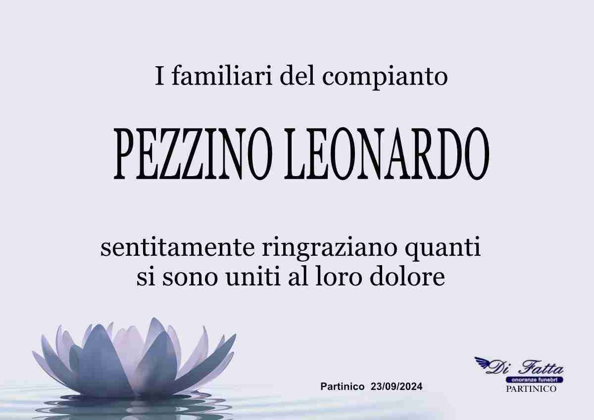 Leonardo Pezzino