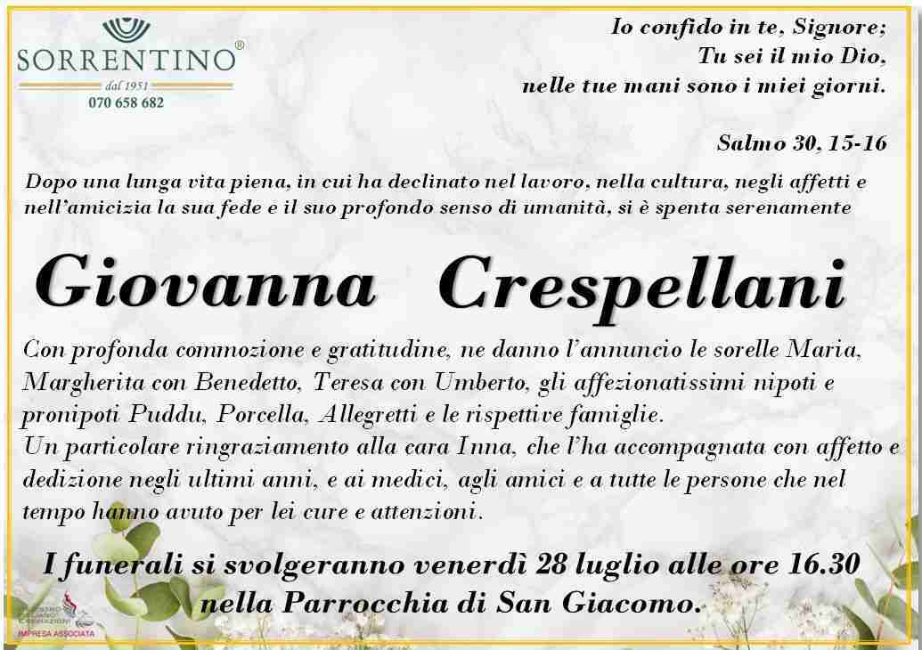 Giovanna Crespellani