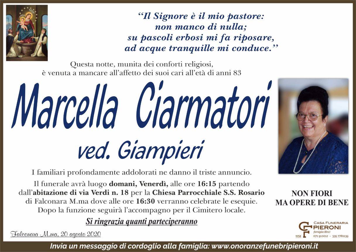 Marcella Ciarmatori