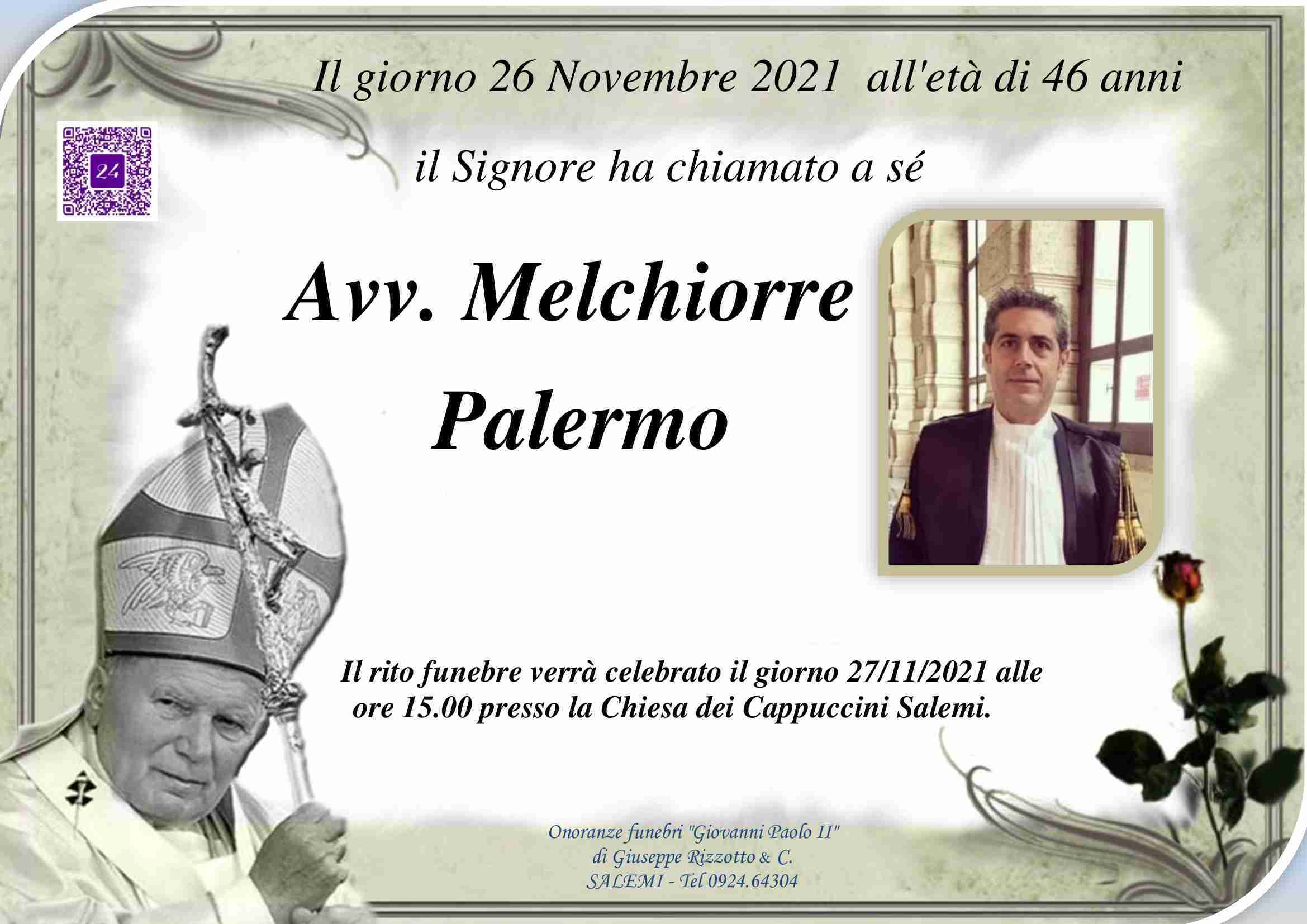 Melchiorre Palermo