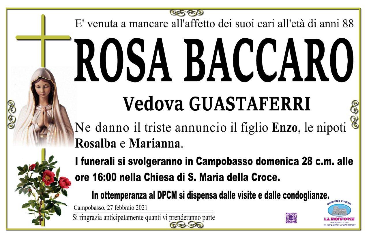 Rosa Baccaro