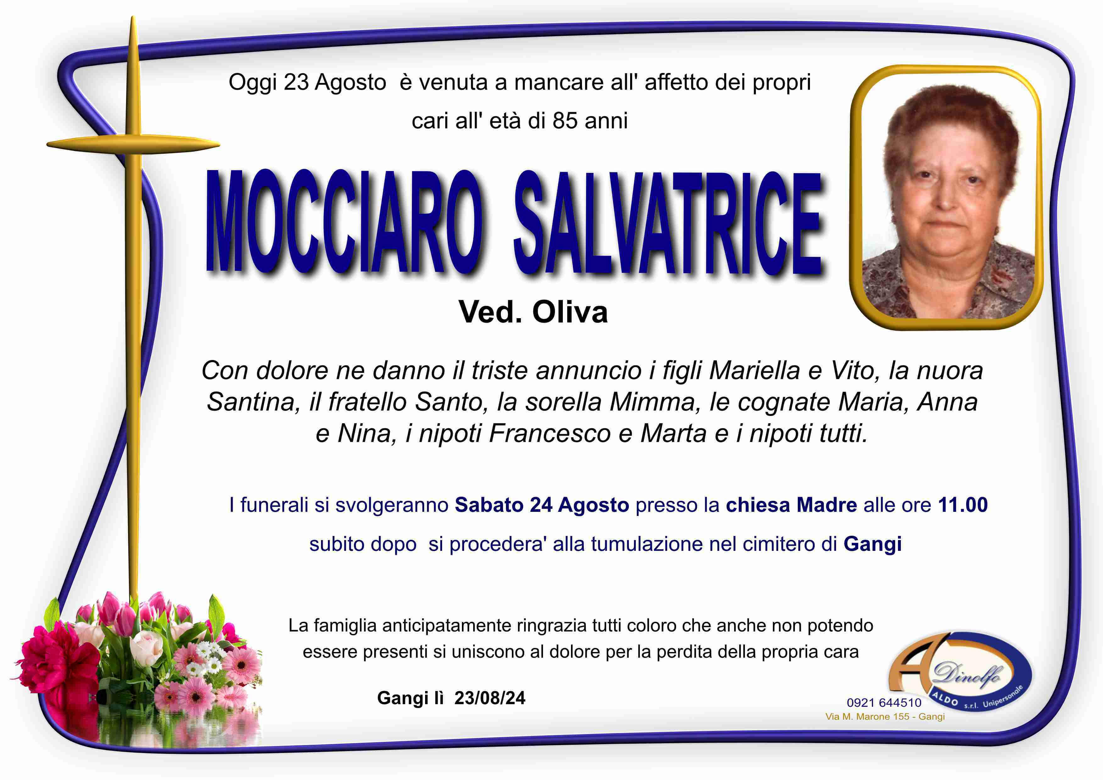 Salvatrice Mocciaro