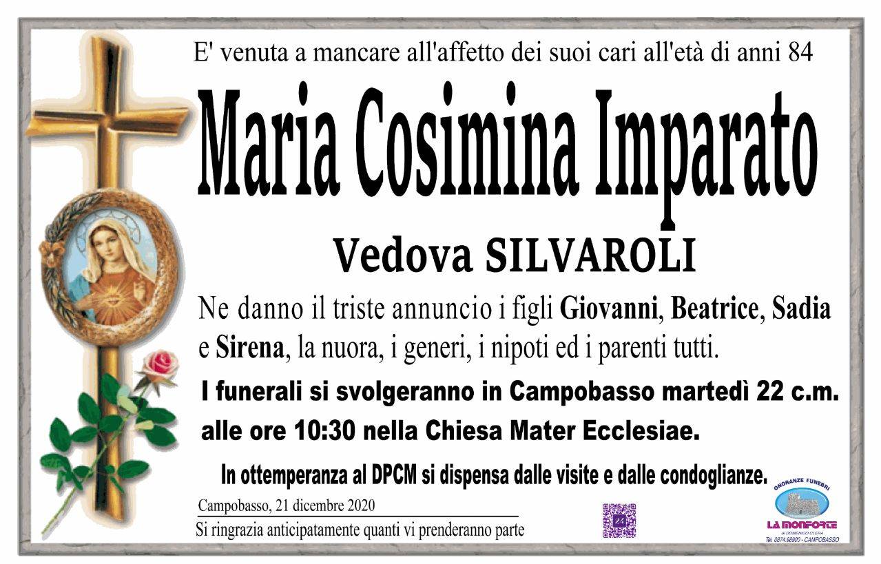 Maria Cosimina Imparato