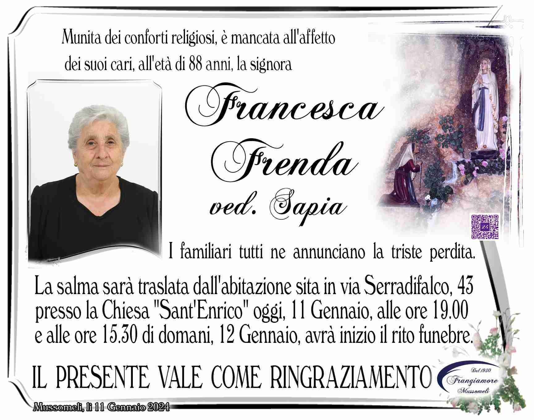 Francesca Frenda